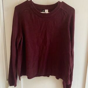 Maroon Sweater